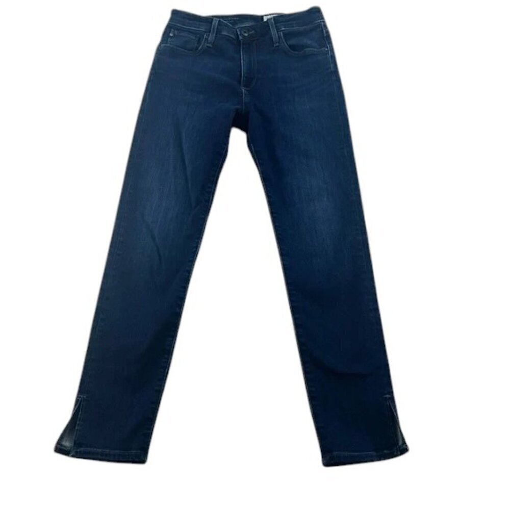 AG Adriano Goldschmied High Rise Jeans Stevie Ankle Size 27